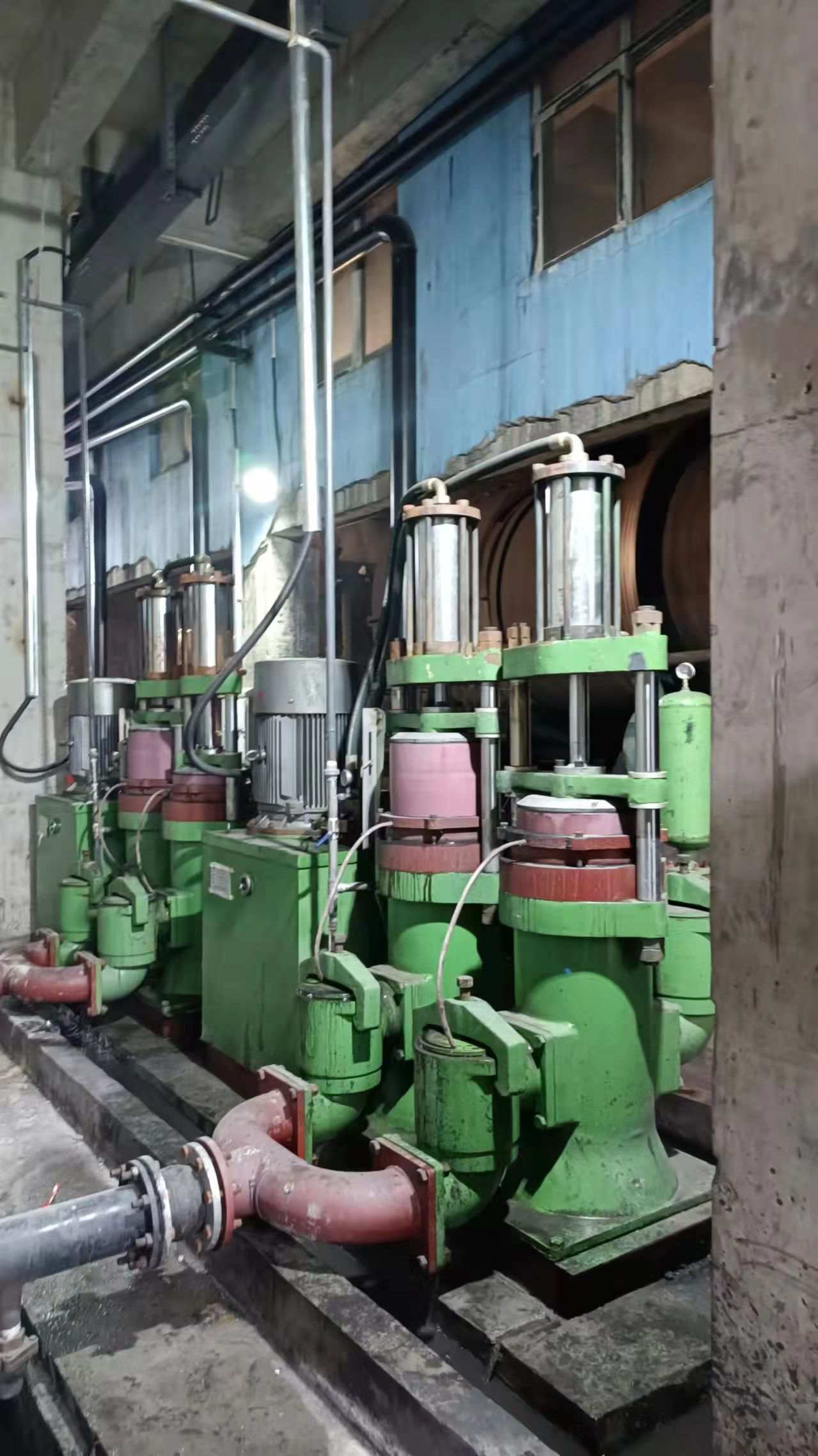 市政污泥進料泵可選用柱塞泵